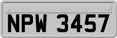 NPW3457