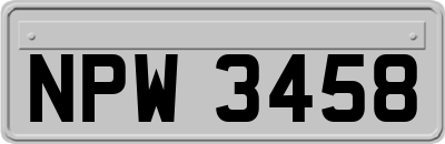 NPW3458