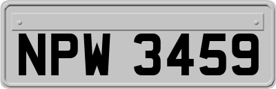 NPW3459