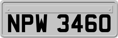 NPW3460