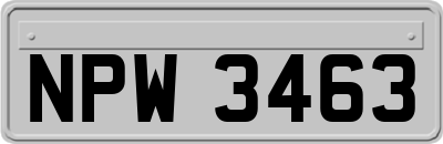 NPW3463