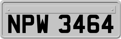 NPW3464
