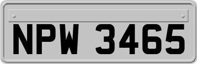 NPW3465