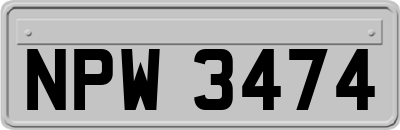 NPW3474