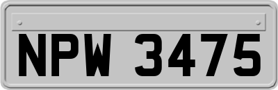 NPW3475