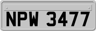 NPW3477