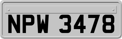 NPW3478