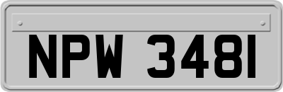 NPW3481