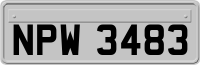 NPW3483