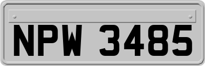 NPW3485