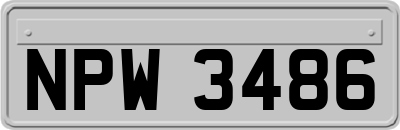 NPW3486