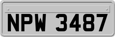 NPW3487