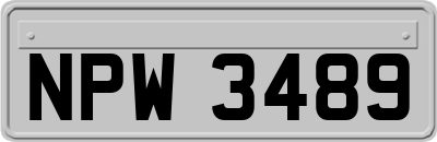 NPW3489