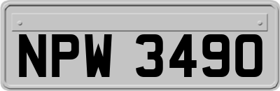 NPW3490