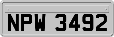 NPW3492