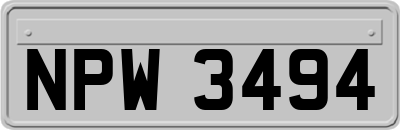 NPW3494