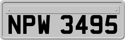 NPW3495