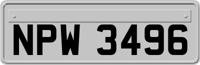NPW3496