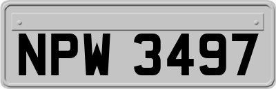 NPW3497