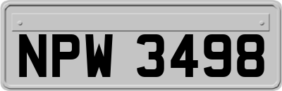 NPW3498