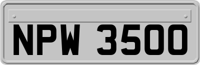 NPW3500