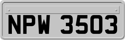 NPW3503