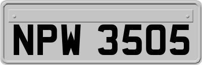 NPW3505