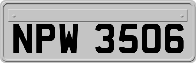 NPW3506