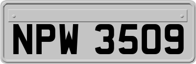 NPW3509