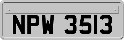 NPW3513