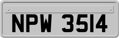 NPW3514