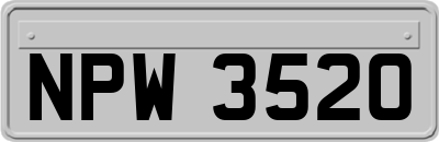 NPW3520