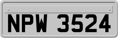 NPW3524