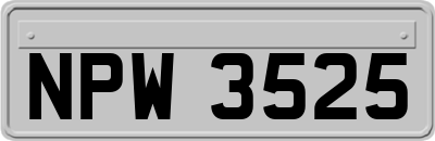 NPW3525