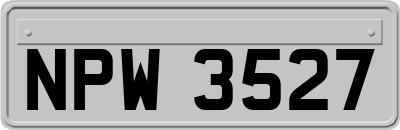 NPW3527