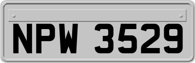 NPW3529