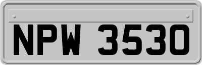 NPW3530