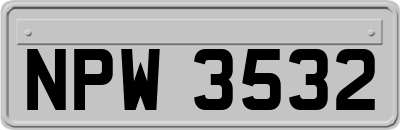 NPW3532