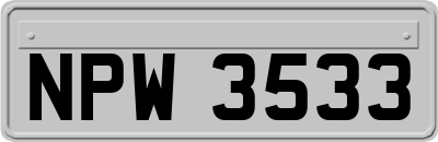 NPW3533