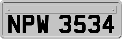 NPW3534