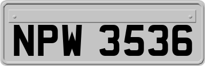 NPW3536
