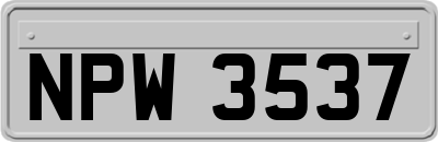 NPW3537