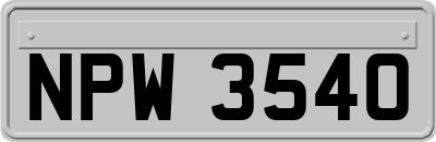 NPW3540