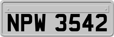 NPW3542