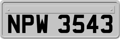 NPW3543