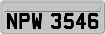 NPW3546
