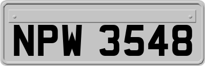 NPW3548