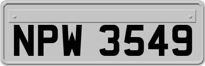 NPW3549