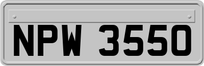 NPW3550