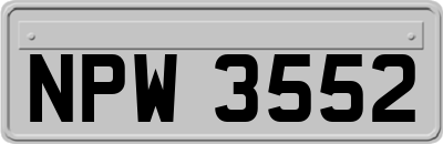 NPW3552